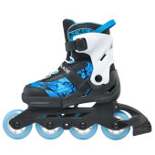 Rollerblade Junior Skates Microbade SL Black/Sky Blue