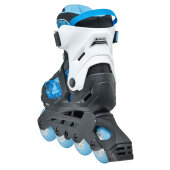 Rollerblade Junior Skates Microbade SL Black/Sky Blue