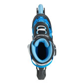 Rollerblade Junior Skates Microbade SL Black/Sky Blue