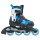 Rollerblade Junior Skates Microbade SL Black/Sky Blue