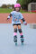 Rollerblade Junior Skates Microbade SL Black/Sky Blue