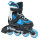 Rollerblade Junior Skates Microbade SL Black/Sky Blue