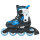 Rollerblade Junior Skates Microbade SL Black/Sky Blue