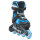 Rollerblade Junior Skates Microbade SL Black/Sky Blue