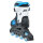 Rollerblade Junior Skates Microbade SL Black/Sky Blue