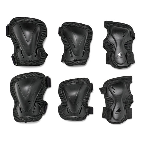 Rollerblade Schützerset Evo Gear Pro (3er-Pack)