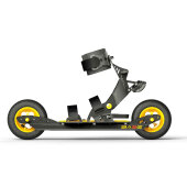 Skike Nordic Skates v07 Base + Poles