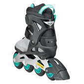 Rollerblade Macroblade 80W Grey/Teal