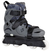 USD  Aggressive Kids Skates Glitch (Grey/Black)
