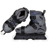 USD  Aggressive Kids Skates Glitch (Grey/Black)