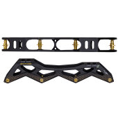 Swings MG Racing Frame  11.0/4x90 Black Gold