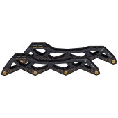 Swings MG Racing Frame  11.0/4x90 Black Gold