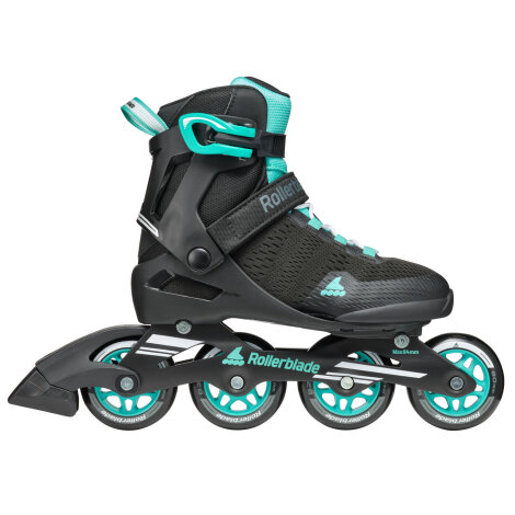 Rollerblade Fitness Skates Sirio 80 W (Black/Teal)