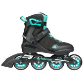 Rollerblade Fitness Skates Sirio 80 W (Black/Teal)