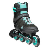 Rollerblade Fitness Skates Sirio 80 W (Black/Teal)