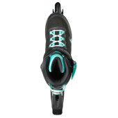 Rollerblade Fitness Skates Sirio 80 W (Black/Teal)