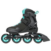 Rollerblade Fitness Skates Sirio 80 W (Black/Teal)