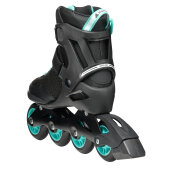 Rollerblade Fitness Skates Sirio 80 W (Black/Teal)