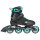 Rollerblade Fitness Skates Sirio 80 W (Black/Teal)