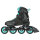 Rollerblade Fitness Skates Sirio 80 W (Black/Teal)