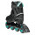 Rollerblade Fitness Skates Sirio 80 W (Black/Teal)