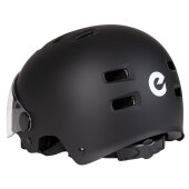 Ennui Skatehelm Clash schwarz matt