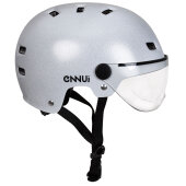 Ennui Helmet Clash White Stars