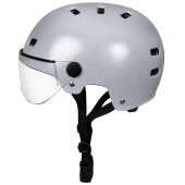 Ennui Helmet Clash White Stars