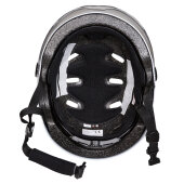 Ennui Skatehelm Clash weiß metallic