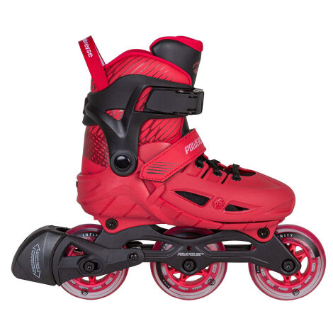 Powerslide Kids skate Universe Red adj.
