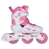 Powerslide Kids skate Universe Pink II adj.