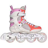 Powerslide Inline Skates Phuzion Argon Peach 90