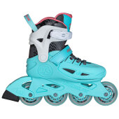 Powerslide kids skate Stargaze Aqua adj.