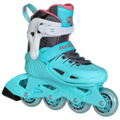 Powerslide kids skate Stargaze Aqua adj.