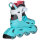 Powerslide kids skate Stargaze Aqua adj.