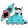 Powerslide kids skate Stargaze Aqua adj.