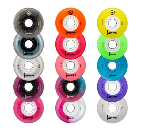 Luminous Leuchtrolle 76mm (4er-Pack)