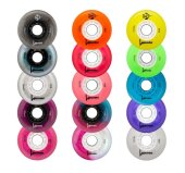 Luminous LED-Wheels 76mm (pack of 4)