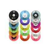 Luminous LED-Wheels 80mm (pack of 4)