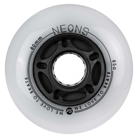 Powerslide Neons Leuchtrollen 80mm (4er-Pack)