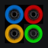 Powerslide Neons LED Wheel 80mm (pack of 4)