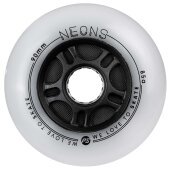 Powerslide Neons LED Wheels 90mm (pack of 4)