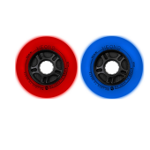 Powerslide Neons LED Wheels 90mm (pack of 4)