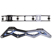 Powerslide Racing Frame Triple X5 11.0/4x90 Black Blue, 165