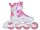Powerslide kids skates Universe 4W Pink
