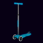 Maxi Micro Deluxe Glow LED Crystal Blue