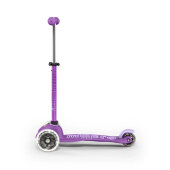 Mini Micro Deluxe LED Kickboard - Navy blue