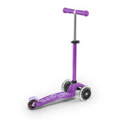 Mini Micro Deluxe LED Kickboard - Navy blue