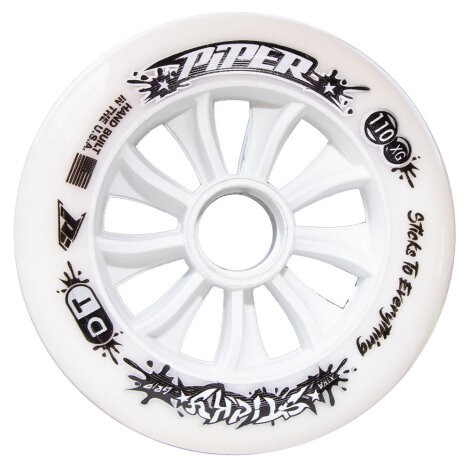 Piper Indoor Skate wheel Sticky 110mm XTRA GRIP