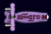 Maxi Micro Deluxe Glow LED purple
